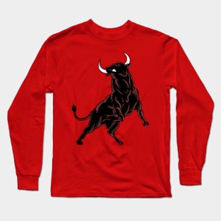 Angry Bull Long Sleeve T-Shirt